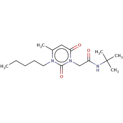Chemical structure of BindingDB Monomer ID 50254624