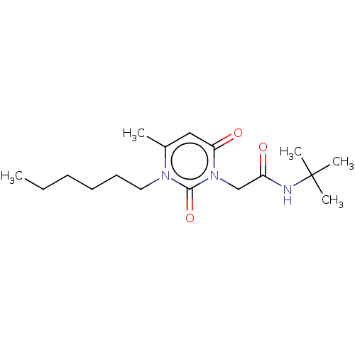 Chemical structure of BindingDB Monomer ID 50254625
