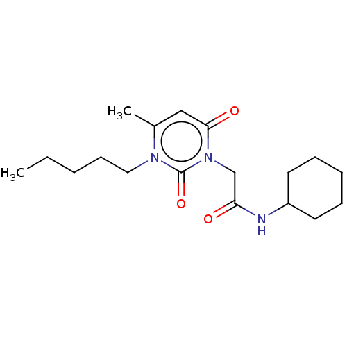 Chemical structure of BindingDB Monomer ID 50254628