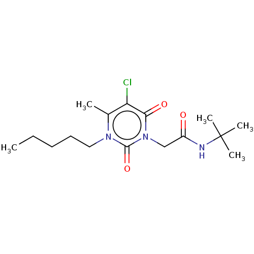 Chemical structure of BindingDB Monomer ID 50254629