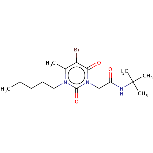 Chemical structure of BindingDB Monomer ID 50254630