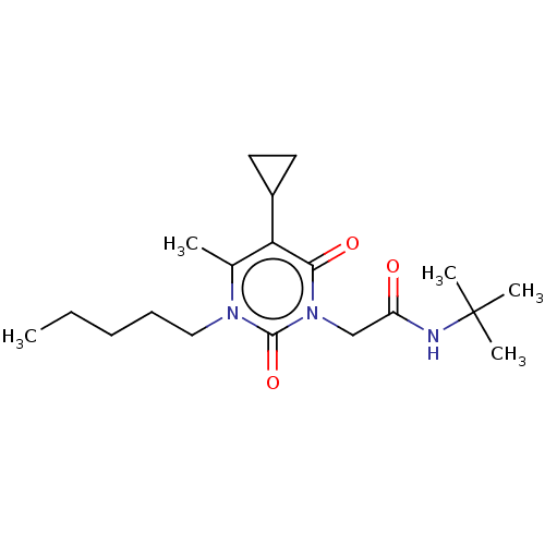 Chemical structure of BindingDB Monomer ID 50254631