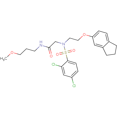 Chemical structure of BindingDB Monomer ID 50254632