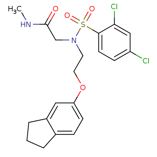 Chemical structure of BindingDB Monomer ID 50254634