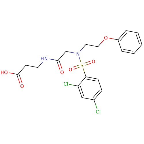 Chemical structure of BindingDB Monomer ID 50254635