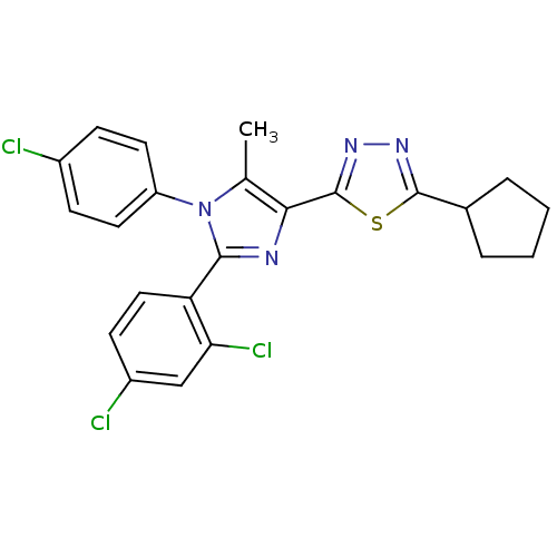 Chemical structure of BindingDB Monomer ID 50254637