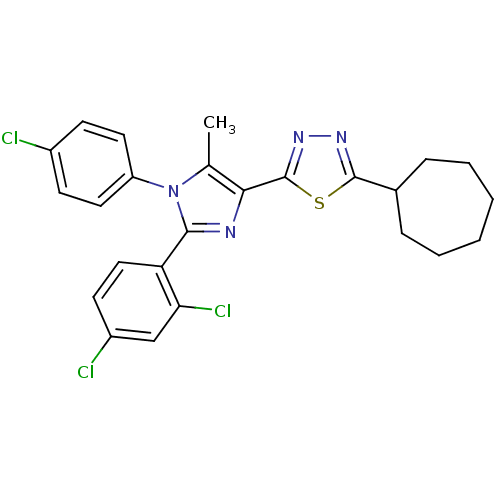 Chemical structure of BindingDB Monomer ID 50254639