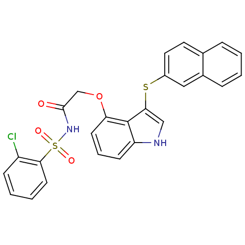 Chemical structure of BindingDB Monomer ID 50254641