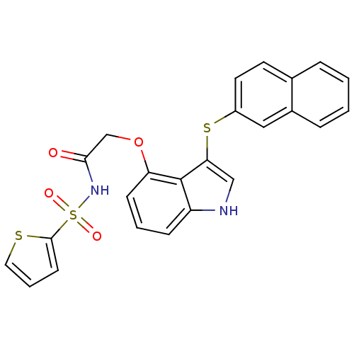 Chemical structure of BindingDB Monomer ID 50254642