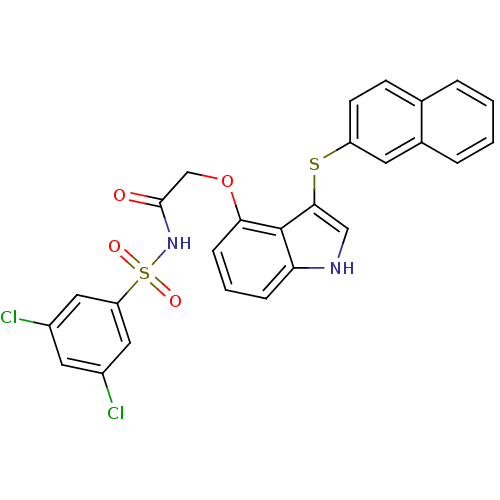 Chemical structure of BindingDB Monomer ID 50254643