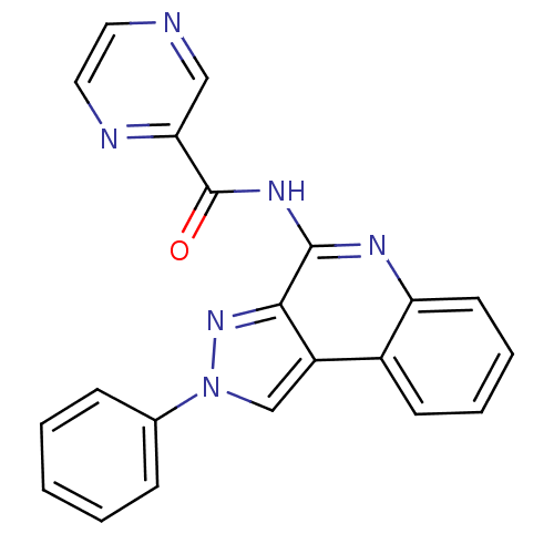 Chemical structure of BindingDB Monomer ID 50254649