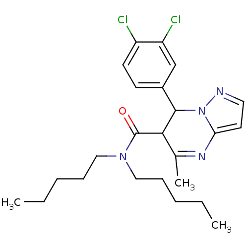 Chemical structure of BindingDB Monomer ID 50254653