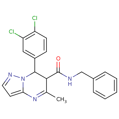 Chemical structure of BindingDB Monomer ID 50254655