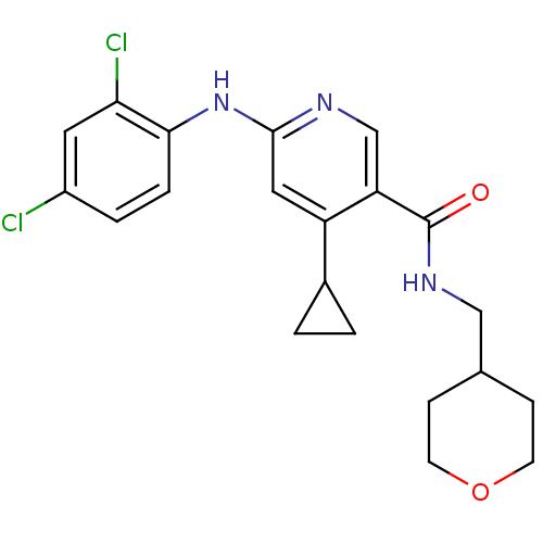 Chemical structure of BindingDB Monomer ID 50254661