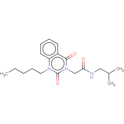 Chemical structure of BindingDB Monomer ID 50254662