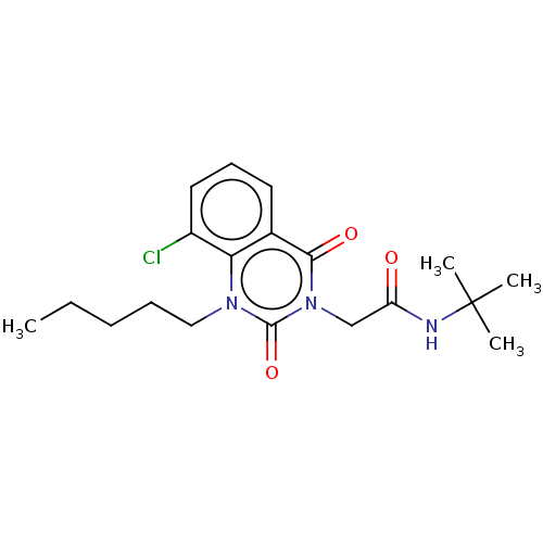 Chemical structure of BindingDB Monomer ID 50254664