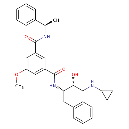 Chemical structure of BindingDB Monomer ID 50254666