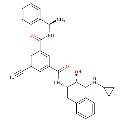 Chemical structure of BindingDB Monomer ID 50254667