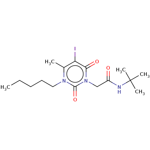 Chemical structure of BindingDB Monomer ID 50254669