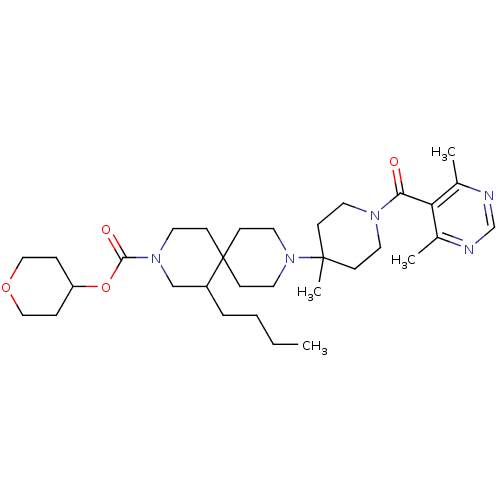 Chemical structure of BindingDB Monomer ID 50254673