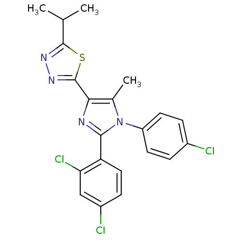 Chemical structure of BindingDB Monomer ID 50254680