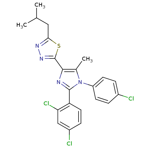 Chemical structure of BindingDB Monomer ID 50254681