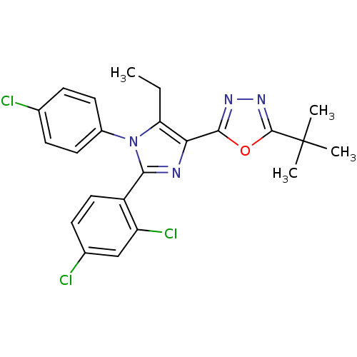 Chemical structure of BindingDB Monomer ID 50254682