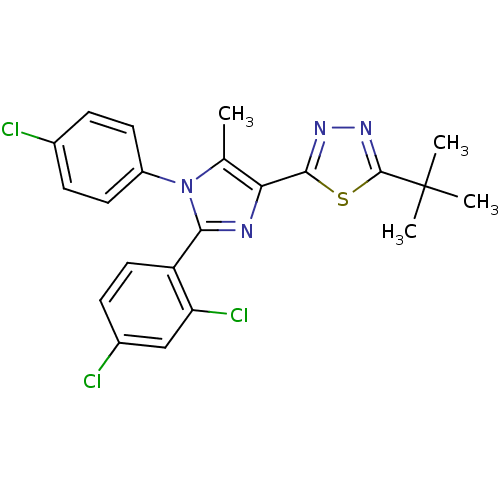 Chemical structure of BindingDB Monomer ID 50254683