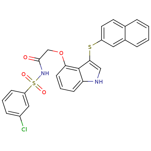 Chemical structure of BindingDB Monomer ID 50254686