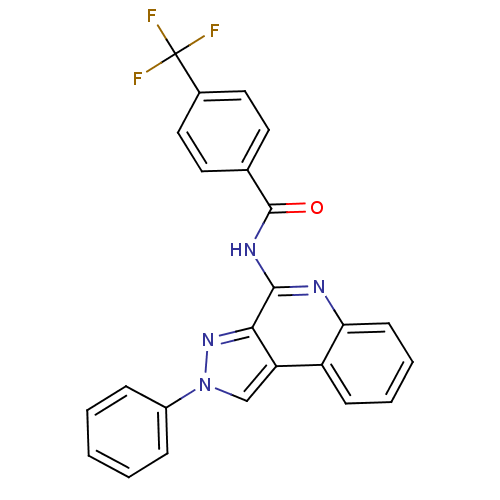 Chemical structure of BindingDB Monomer ID 50254694