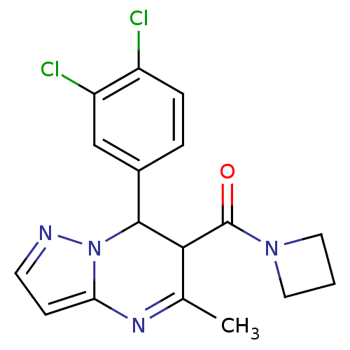 Chemical structure of BindingDB Monomer ID 50254696