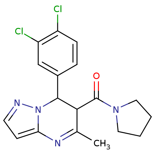 Chemical structure of BindingDB Monomer ID 50254697