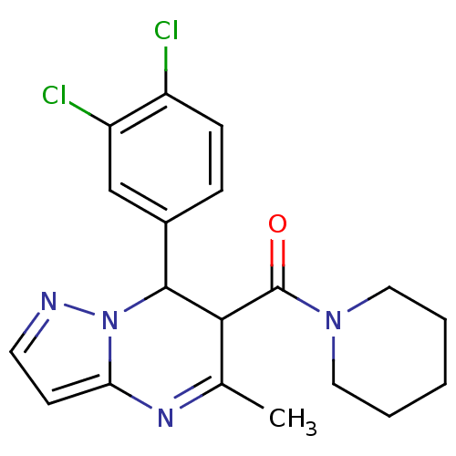 Chemical structure of BindingDB Monomer ID 50254698