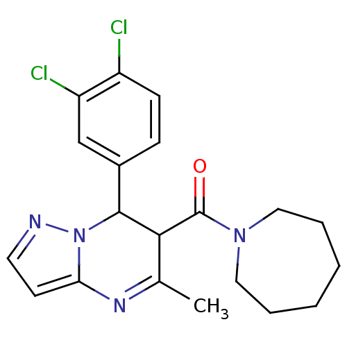 Chemical structure of BindingDB Monomer ID 50254699