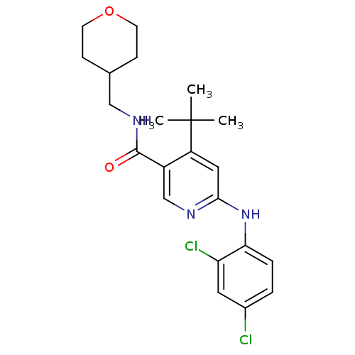 Chemical structure of BindingDB Monomer ID 50254700