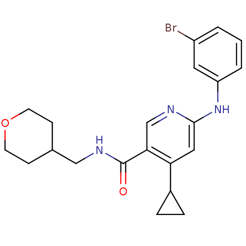 Chemical structure of BindingDB Monomer ID 50254701