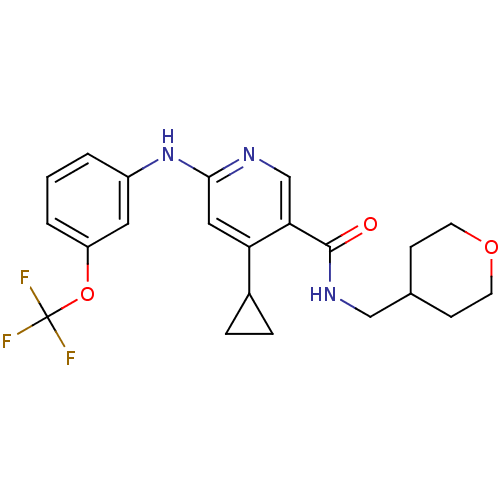 Chemical structure of BindingDB Monomer ID 50254702