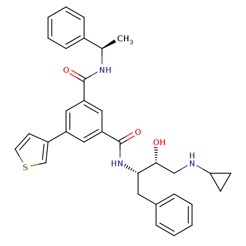 Chemical structure of BindingDB Monomer ID 50254707