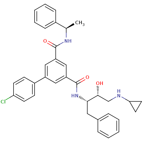 Chemical structure of BindingDB Monomer ID 50254708