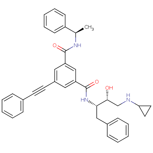 Chemical structure of BindingDB Monomer ID 50254709