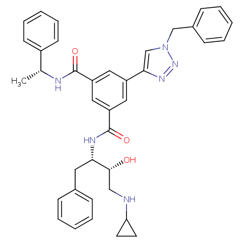 Chemical structure of BindingDB Monomer ID 50254710