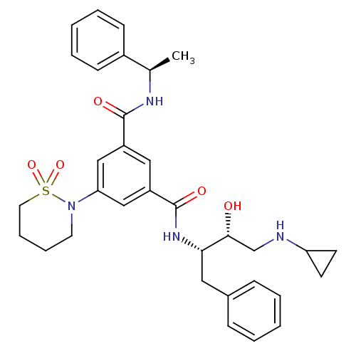 Chemical structure of BindingDB Monomer ID 50254712