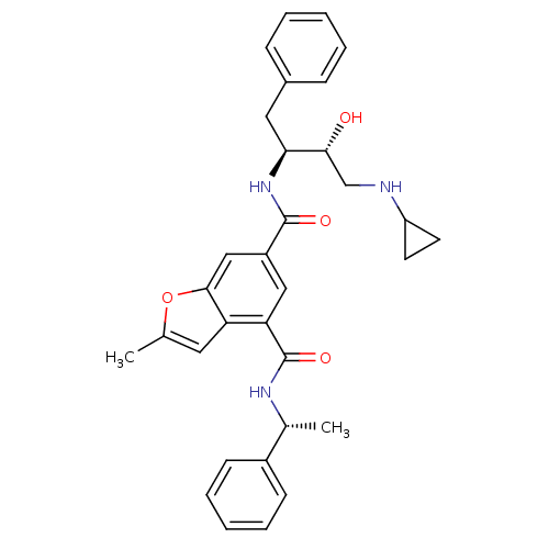 Chemical structure of BindingDB Monomer ID 50254713