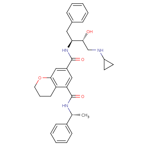 Chemical structure of BindingDB Monomer ID 50254714