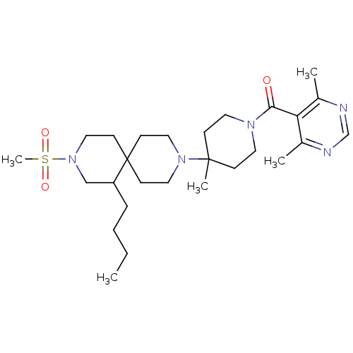 Chemical structure of BindingDB Monomer ID 50254715