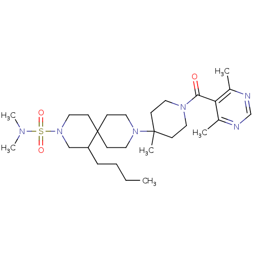 Chemical structure of BindingDB Monomer ID 50254717