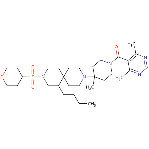 Chemical structure of BindingDB Monomer ID 50254718