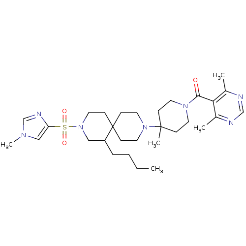 Chemical structure of BindingDB Monomer ID 50254719