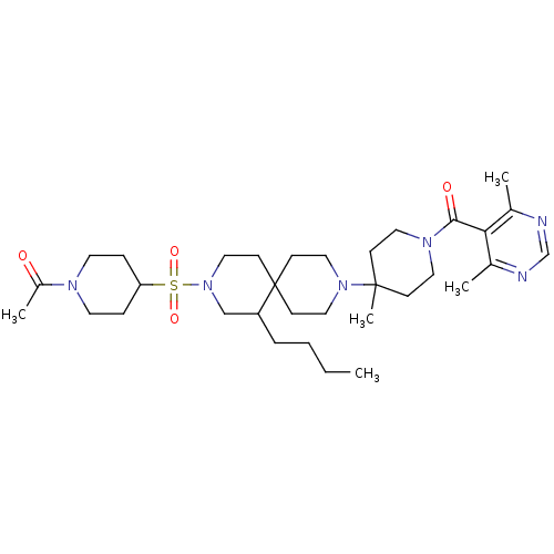 Chemical structure of BindingDB Monomer ID 50254721