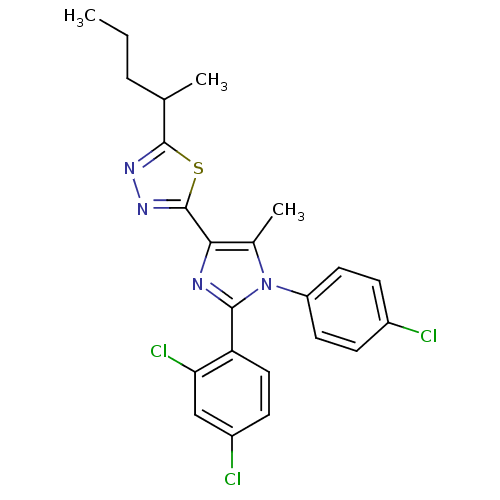Chemical structure of BindingDB Monomer ID 50254724